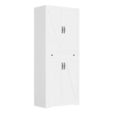 Produktbild von VOWNER Küchenbuffet mit 12 Türfächern, 183 x 76 cm