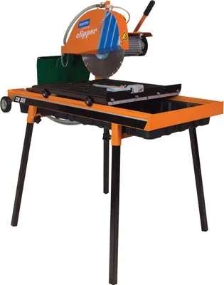 Produktbild von Norton Clipper Steintrennmaschine CM351 Uno inkl. Diamantscheibe 350x25,4 mm