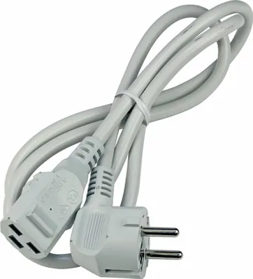 Produktbild von easyPART passend für 00644825 BOSCH Kabel Anschlusskabel Netzkabel Anschlusszuleitung 1,2 m Backofen Ofen Herd Siemens 644825 auch Neff Balay Constructa Gaggenau