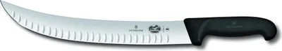 Produktbild von Fibrox, Bankmesser, 31cm, gerade, Kullen, schwarz