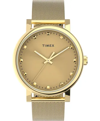 Zdjęcie produktu dla Zegarek damski Timex TW2U05400 złoty