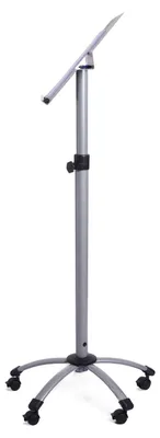 Produktbild von Rocada 3080, Silber, Stahl, 5 Rad/Räder, 620 mm, 620 mm, 105 cm