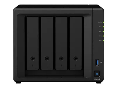Image de Synology DS420+ Synology DS420+ NAS-Gehäuse