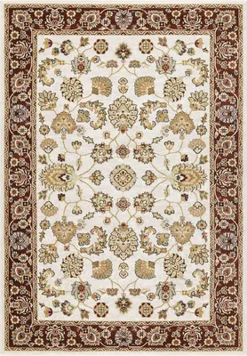 Produktbild von Klassischer Wohnzimmer-Teppich persisch Creme Babil