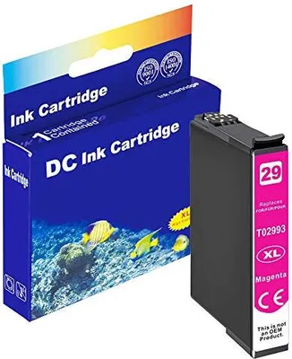 Produktbild von D&C Tintenpatronen ersetzt Epson T2993 Magenta