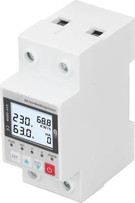 Zdjęcie produktu dla Zabezpieczenie przeciwprzepięciowe WIFI 230V 50Hz 60Hz 63A Zdalnie sterowane zabezpieczenie przeciwprzepięciowe