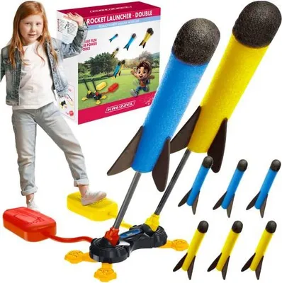 Obrázok produktu pre Kruzzel 24724 Penové strieľacie rakety s pumpou