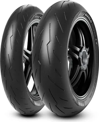 Image de Pirelli Diablo Rosso Iv 120/70 R17 M/C Tl 58(W) Front