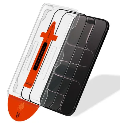 Obrázek produktu pro 2-balení iPhone 17 Air Ochranné sklo na displej - Tvrzené sklo | [Automatická instalace] - Bez bublin