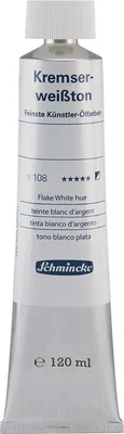 Produktbild von Schmincke 120ml Norma Professional Kremserweisston 03 11 108 012