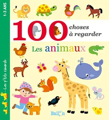 Produktbild von Meine 100 liebsten Tiere