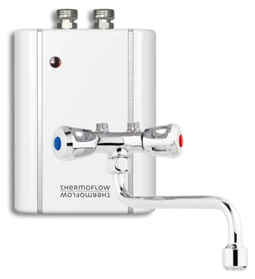Immagine prodotto di Scaldabagno istantaneo Mini Thermoflow Elex 3,5 kW con rubinetto