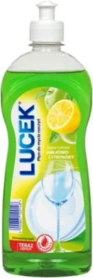 Obrázok produktu pre Lucek, Płyn do mycia naczyń, jabłko, cytryna, 1 l