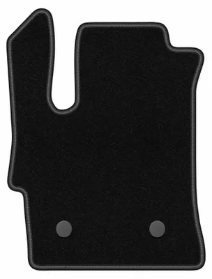 Immagine prodotto di Tappetino guidatore in moquette per Renault Espace VI 2023- (SUV) – 1 pezzo, nero, su misura – Wielganizator BASIC