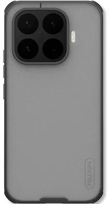 Immagine prodotto di Custodia per smartphone Xiaomi 17T, modello Nillkin Super Frosted Shield Pro, colore grigio fumo