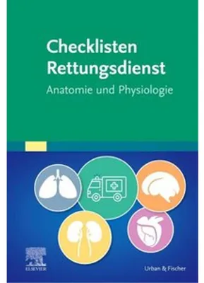 Immagine prodotto di Checklisten Rettungsdienst: Anatomie und Physiologie