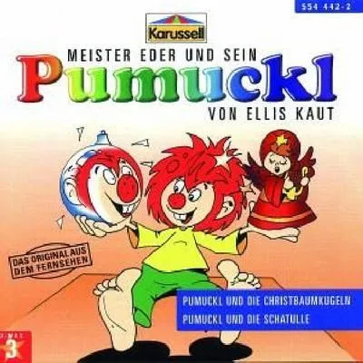 Produktbild von Meister Eder X-MAS 3 und sein Pumuckl. Pumuckl und die Christbaumkugeln. Pumuckl und die Schatulle
