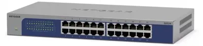 Obrázek produktu pro NETGEAR GS524-300EUS, Nespravované, Gigabit Ethernet (10/100/1000), Plně duplexní režim