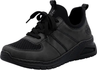 Zdjęcie produktu dla Casualowe sznurowane buty męskie w kolorze szarym