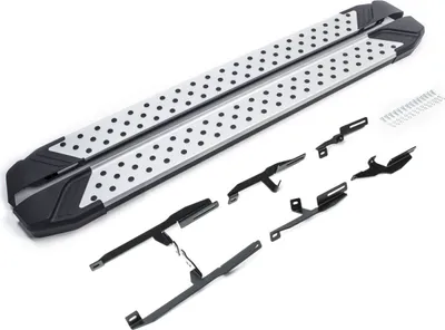 Produktbild von J&J AUTOMOTIVE | Advanced Aluminium Trittbretter Seitenschweller mit ABE für Suzuki Grand Vitara 5D 2005-20160