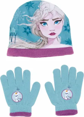 Obrázok produktu pre Klobúk a rukavice Frozen Memories