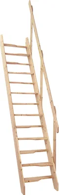 Produktbild von Minka Wangentreppe Softline 280cm max. Geschosshöhe