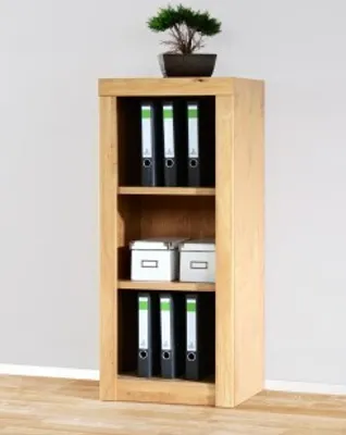 Produktbild von Aktenregal  Bücherregal 52x120cm, in Wildeiche teilmassiv