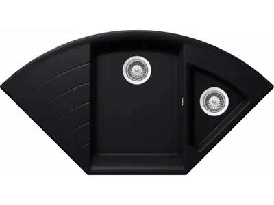 Produktbild von Schock Unterbau-Einbauspüle Lotus C-150 U Puro inkl. Resteschale