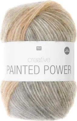 Produktbild von Rico Design Creative Painted Power Garn 310m 100g Stricken Häkeln Wolle