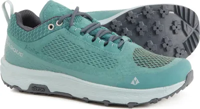 Produktbild von Vasque Damen Trekkingschuhe Hiking Breeze Wanderschuhe Low Spruce Gr.40