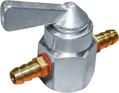 Produktbild von Benzinhahn 6 mm Universal Typ16  ATV Quad Roller Mofa Moped Pit Bike HMParts