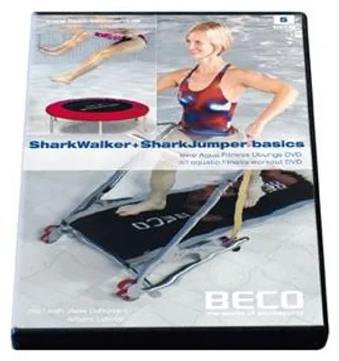 Zdjęcie produktu dla Beco Dvd Sharkwalker And Sharkjumper 45 Minutes**