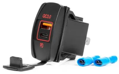 Produktbild von AMiO Handy-Ladegerät fürs Auto Auto Ladegerät 04229 51mm 49mm