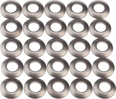 Obrázok produktu pre Sram Spoke Round Titanium Nipple Washers For 202 Carbon Clincher Firecrest/454 25 Units Silver Silver One Size