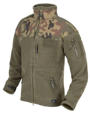 Zdjęcie produktu dla Bluza polarowa Classic Army - kamuflaż zielony