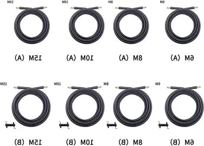 Immagine prodotto di Prolunga di ricambio per tubo flessibile di lavaggio ad alta pressione - per serie K2, K3, K4, K5, K6, K7