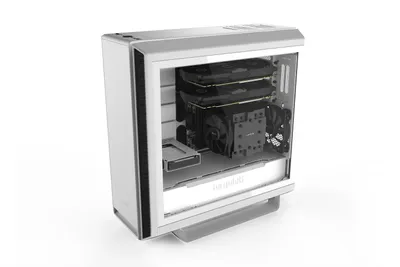 Immagine prodotto di be quiet! Geh Silent Base 802 Weiß Window