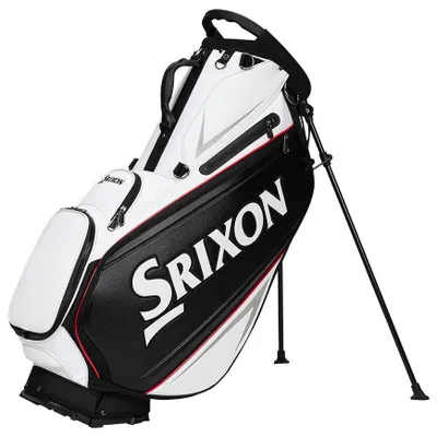 Produktbild von Srixon Tour Golf-Standbag Schwarz Weiß
