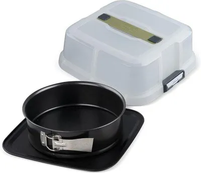 Produktbild von Famanu Springform 24 cm mit Deckel - für hohe Torten