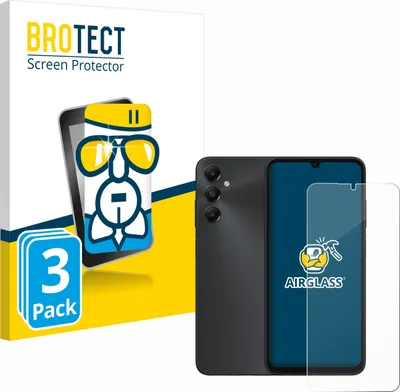 Produktbild von 3x BROTECT Schutzglas für Samsung Galaxy A05s Schutzfolie Panzer Folie Glas Display Schutz klar