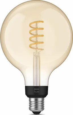 Produktbild von Philips Hue White Ambiance 7w Fil G125 Eur E27 (929002478101)