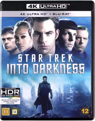 Produktbild von Star Trek Into Darkness (nur Originalversion) [BLU-RAY 4K+BLU-RAY]