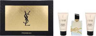 Immagine prodotto di Set regalo YSL Libre: Eau de Parfum spray, 50 ml / 2 lozioni corpo, 50 ml ciascuna
