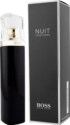 Imagen del producto de Boss Nuit para mujer, eau de parfum, atomizador de 75 ml