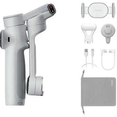 Image de Insta360 „Gimbal Flow 2 Pro“ Creator/Cinsabqb/Creatorgrey Insta360