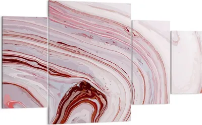 Produktbild von Bild auf Leinwand - Leinwandbild - Abstraktion modern - 160x90cm - Wand Bild - Wanddeko - Leinwanddruck - Bilder - Kunstdruck - Wanddekoration - Leinwand bilder - Wandkunst - DL160x90-4051