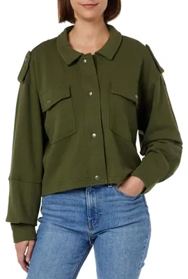 Produktbild von UCY Damen Sweatjacke, Oliv, 36
