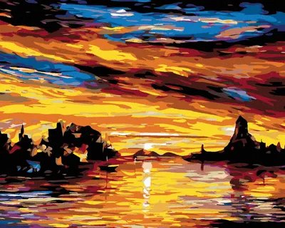 Obrázok produktu pre Zuty - Maľovanie podľa čísel - ŽENA VO FARBÁCH, 40x50 cm, vypnuté plátno na rám