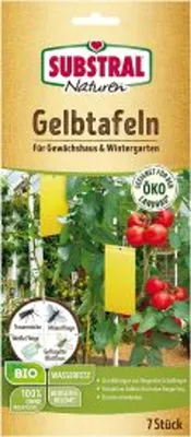 Produktbild von CELAFLOR Naturen Gelbtafeln - 7 Stück