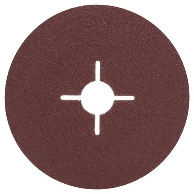 Produktbild von Fiberschleifscheiben-Set für Winkelschleifer, Korund D=125 mm; K=60, 5-tlg.